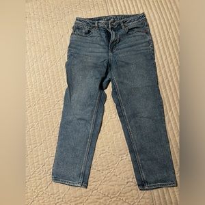 Highest rise mom jeans